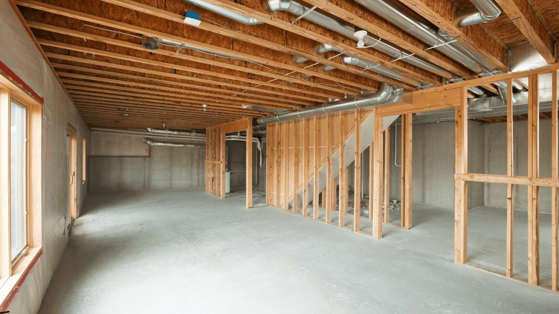 Renovering af kælder pris – med priseksempler - ISO Team Nordic