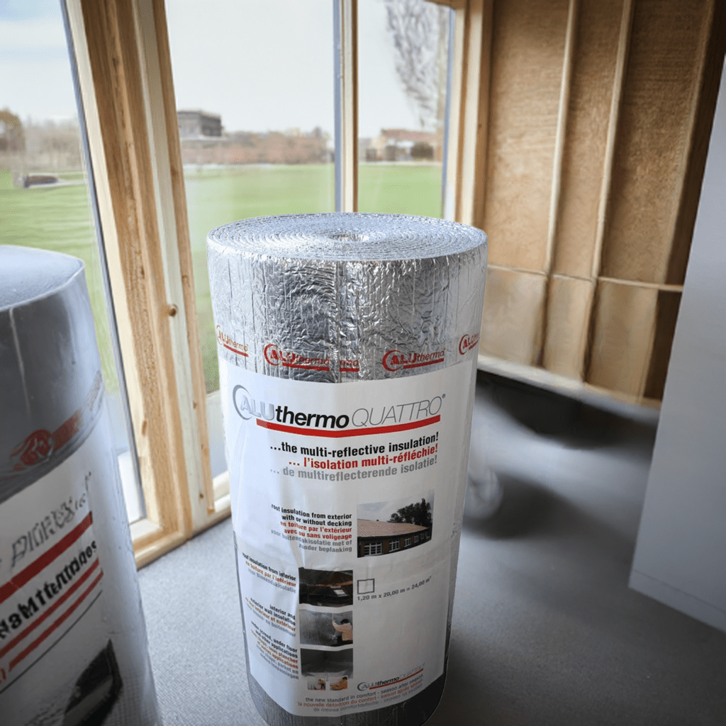 Aluthermo Quattro - ISO - Team DanmarkAluthermo QuattroInsulation materialISO - Team Danmark