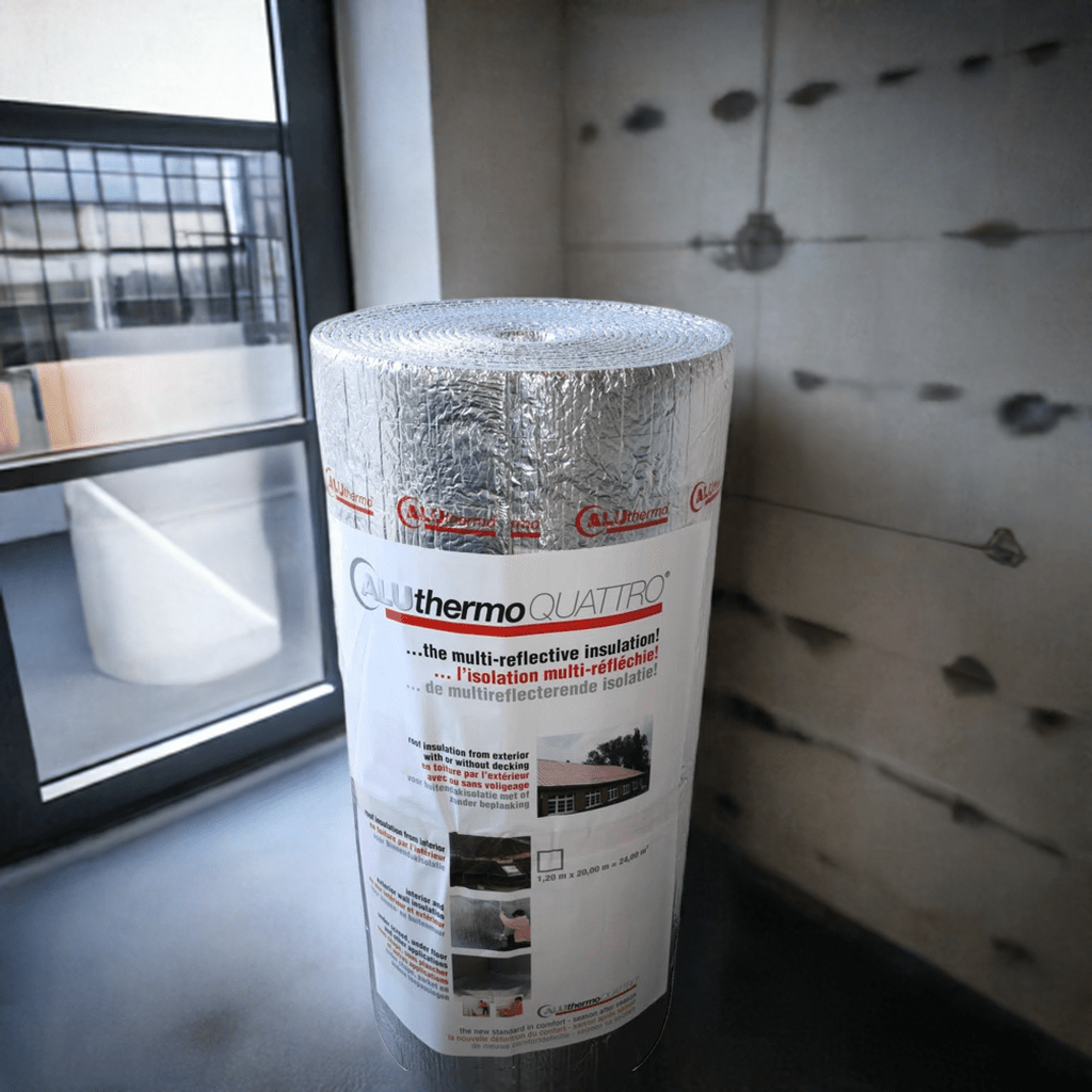 Aluthermo Quattro - ISO - Team DanmarkAluthermo QuattroInsulation materialISO - Team Danmark