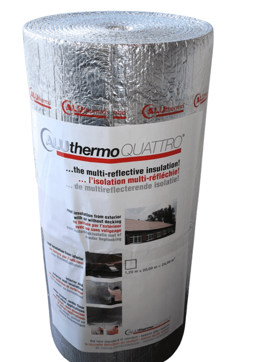 Aluthermo Quattro - ISO Team NordicAluthermo QuattroInsulation materialISO Team Nordic