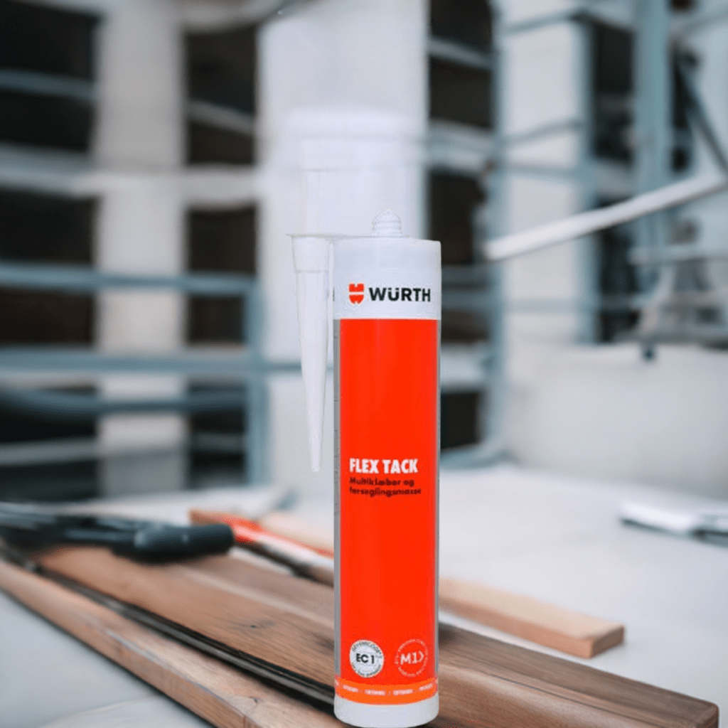 Montage og tætningslim - 290 ml - ISO - Team DanmarkMontage og tætningslim - 290 mlISO - Team Danmark