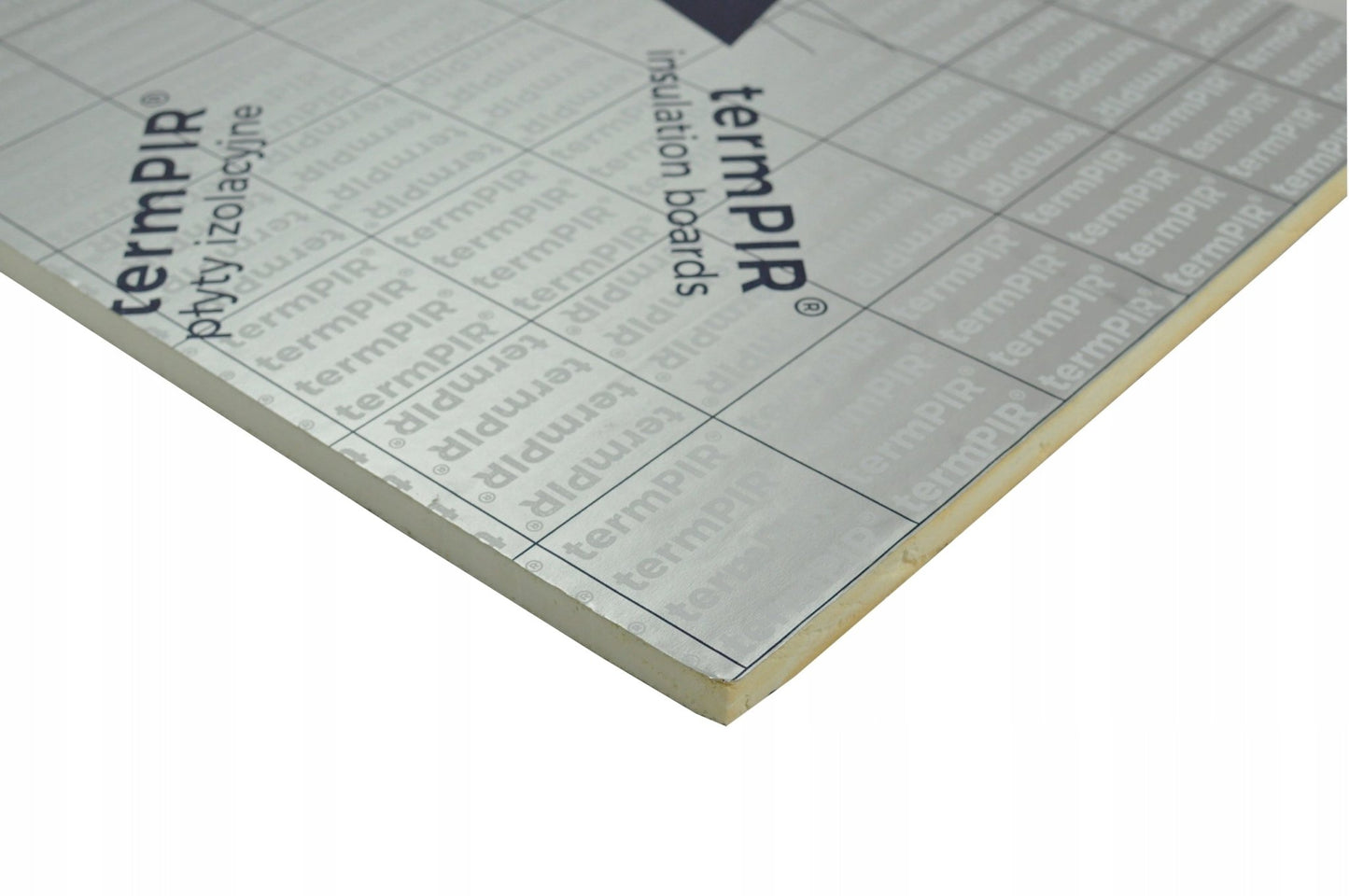 PIR isoleringsplade termPIR® AL - ISO Team NordicPIR isoleringsplade termPIR® ALInsulation materialISO Team Nordic