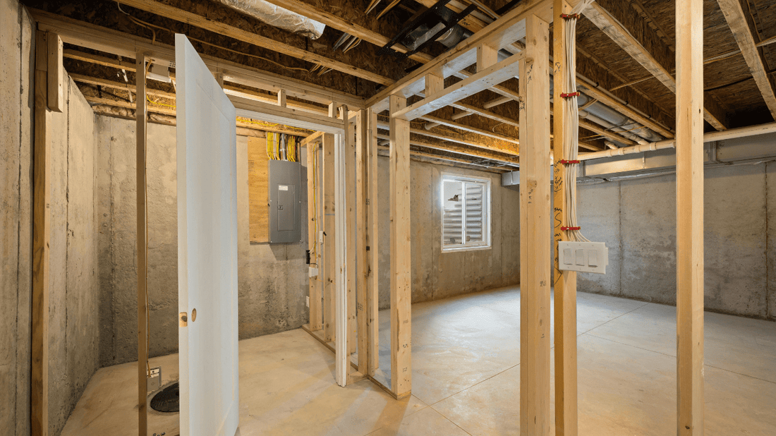 Badeværelse i kælder - ISO Team Nordic