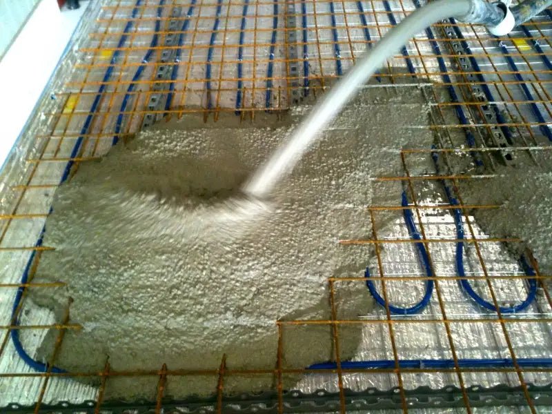 Hvor meget isolering i gulv med gulvvarme? - ISO Team Nordic