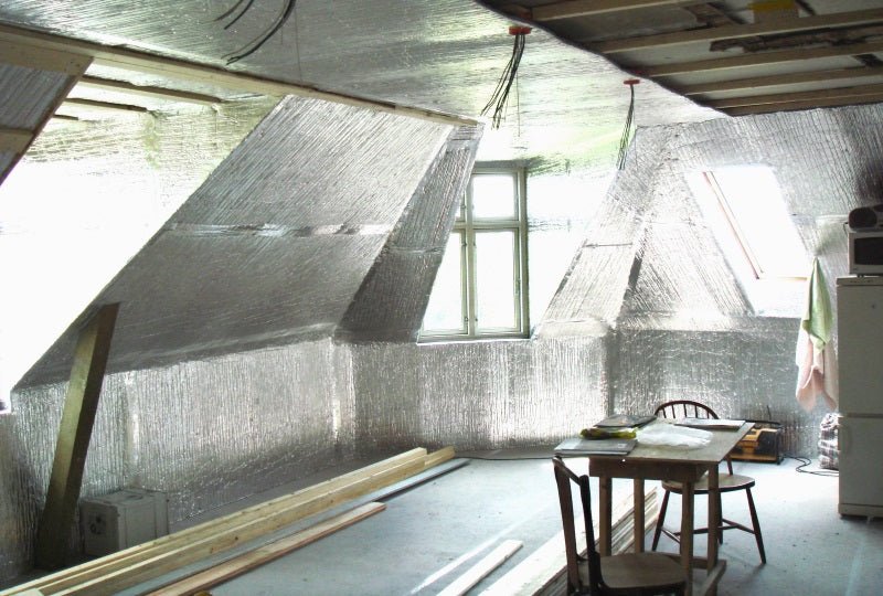 Hvor meget isolering skal du bruge ved renovering? – Aluthermo vs. papiruld - ISO Team Nordic