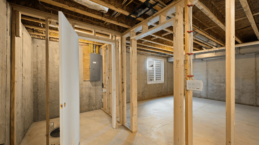 Sådan renoverer du din kælder korrekt - ISO Team Nordic