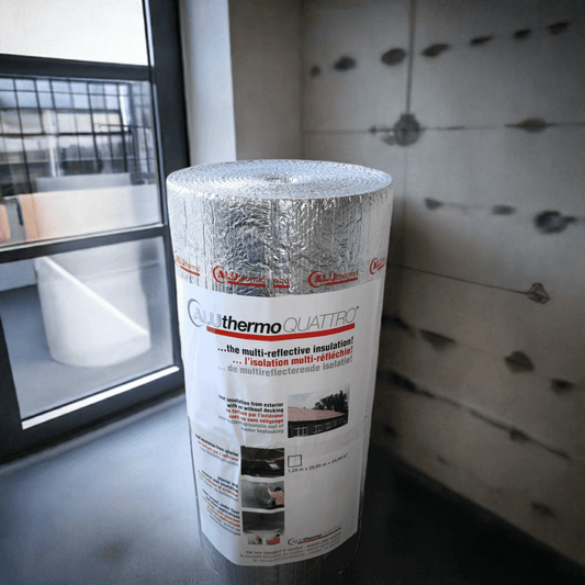 Tynd isolering med stor effekt – sådan får du maksimal isolering på minimal plads - ISO Team Nordic