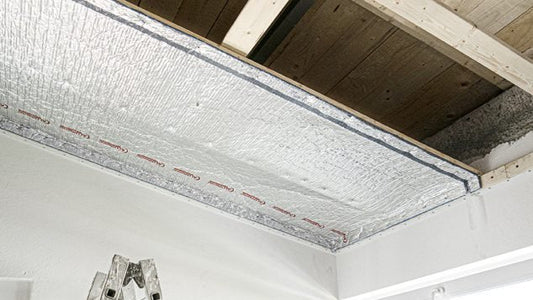 Tynd refleksiv isolering med Aluthermo Quattro – effektiv efterisolering uden at miste plads - ISO Team Nordic