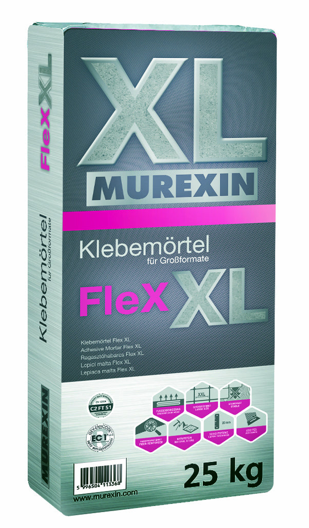Fleksibel fliseklæb til gulvvarme - Murexin Flex XL