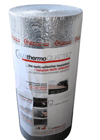 Aluthermo Quattro - ISO Team NordicAluthermo QuattroInsulation materialISO Team Nordic