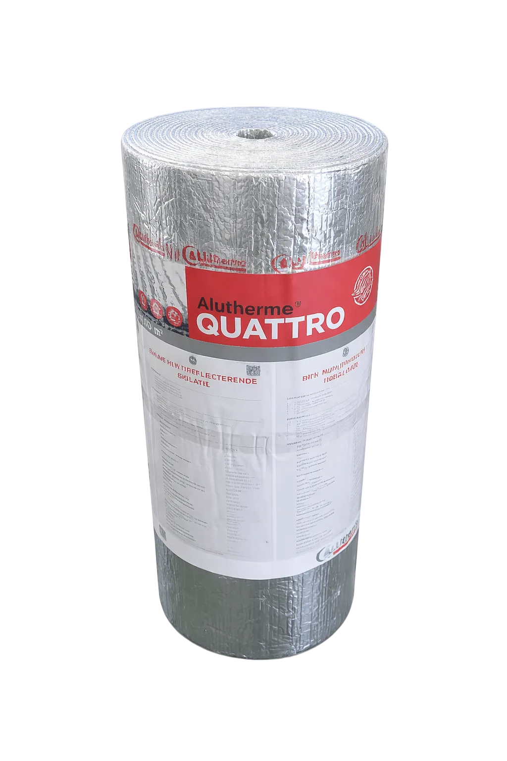 Aluthermo Quattro refleksiv isolering 24 m² rulle
