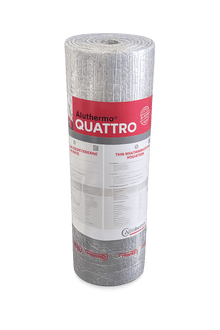 Aluthermo Quattro refleksiv isolering 12 m² rulle