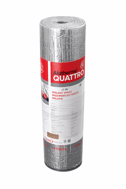 Aluthermo Quattro refleksiv isolering 6 m² rulle