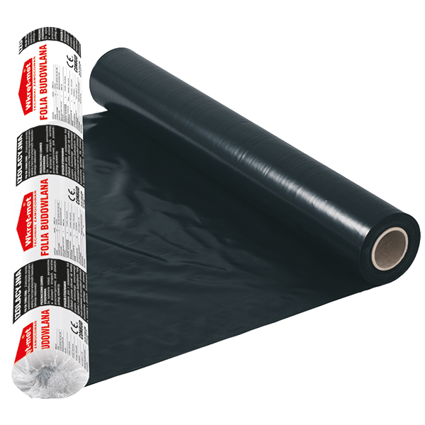 Fugtspærrefolie 0,20 mm –  100 m² | Klimas FBC