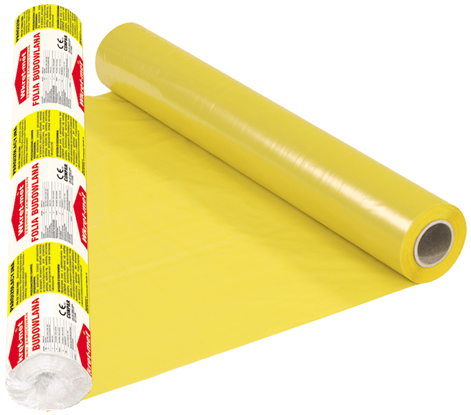 Dampspærrefolie 0,20 mm – 100 m² | Klimas FBZ
