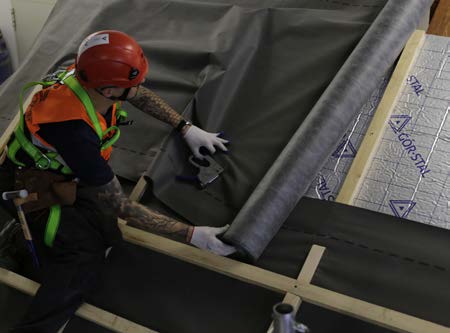 PIR isoleringsplade – TermPIR AL λ 0,022 - ISO Team NordicPIR isoleringsplade – TermPIR AL λ 0,022Insulation materialISO Team Nordic