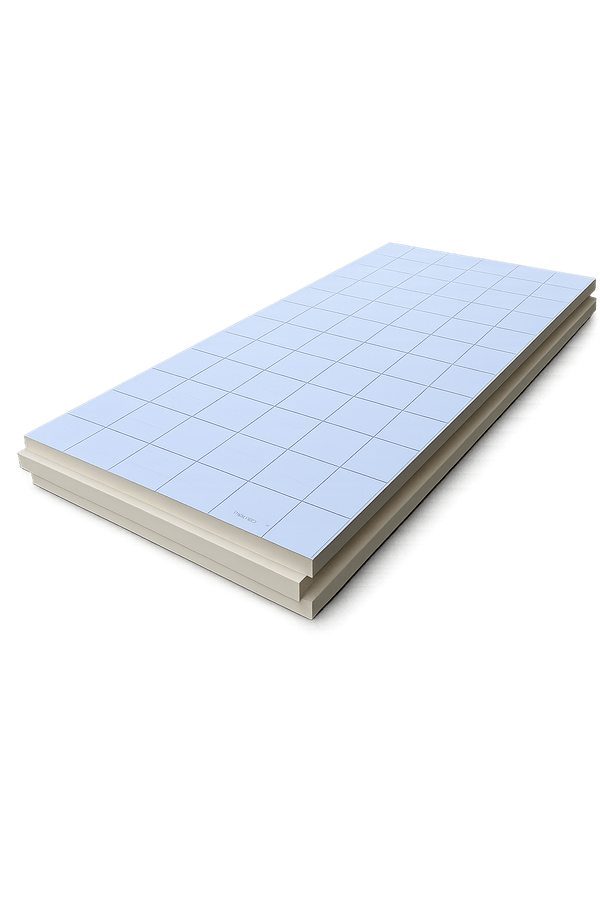 PIR isoleringsplade – TermPIR AL    λ 0,022 – 100 mm