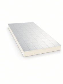 PIR isoleringsplade – TermPIR AL λ 0,022 - ISO Team NordicPIR isoleringsplade – TermPIR AL λ 0,022Insulation materialISO Team Nordic