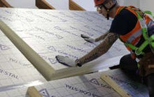 PIR isoleringsplade – TermPIR AL λ 0,022 - ISO Team NordicPIR isoleringsplade – TermPIR AL λ 0,022Insulation materialISO Team Nordic