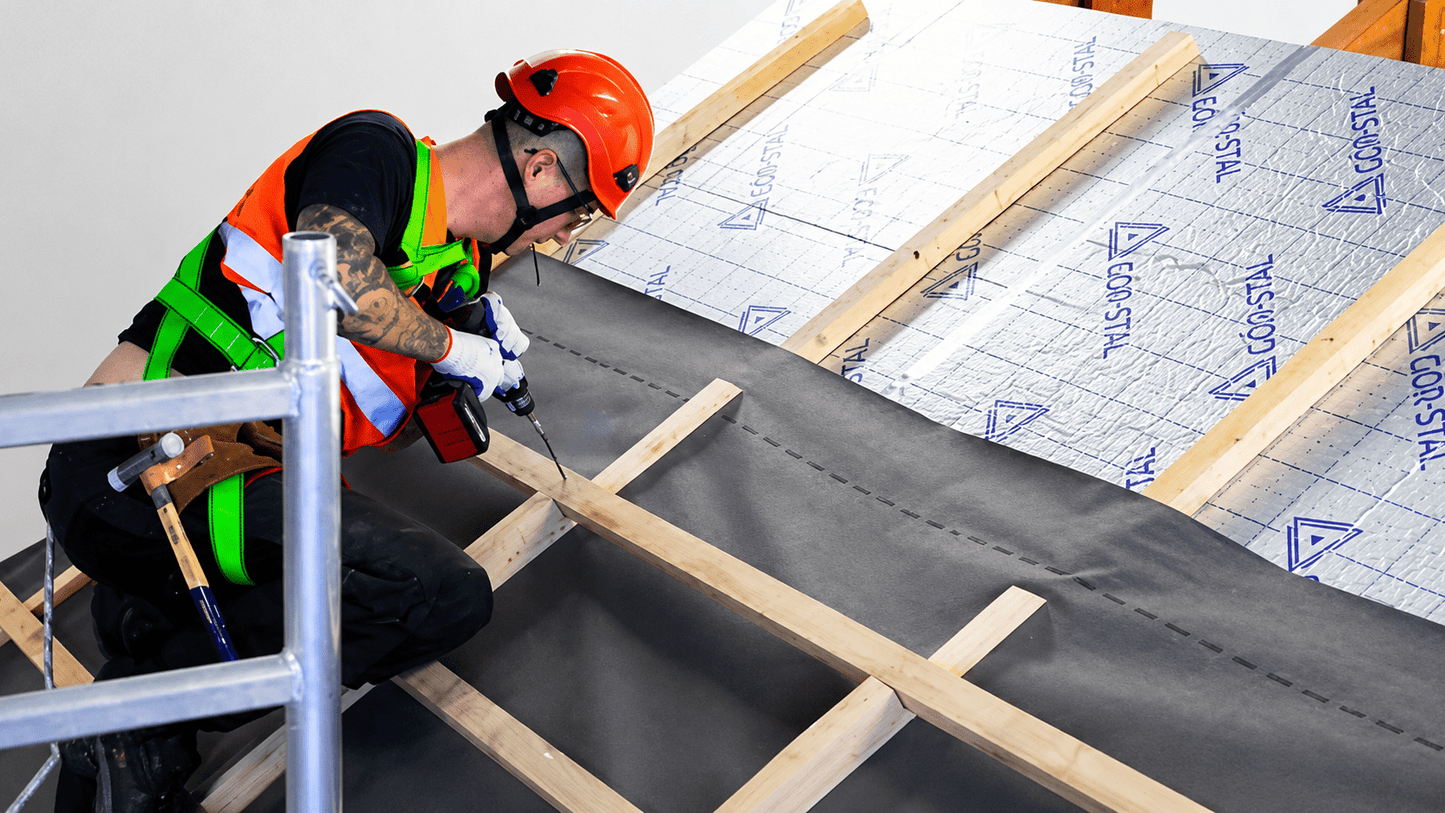 PIR isoleringsplade – TermPIR AL λ 0,022 - ISO Team NordicPIR isoleringsplade – TermPIR AL λ 0,022Insulation materialISO Team Nordic