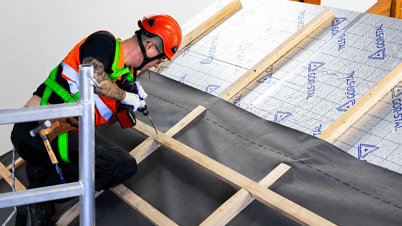 PIR isoleringsplade – TermPIR AL λ 0,022 - ISO Team NordicPIR isoleringsplade – TermPIR AL λ 0,022Insulation materialISO Team Nordic