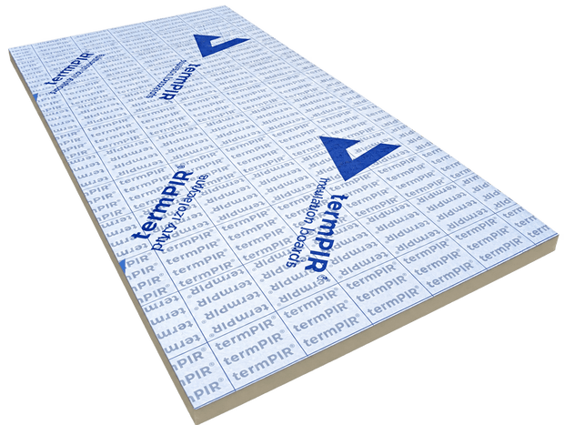 PIR isoleringsplade – TermPIR AL    λ 0,022