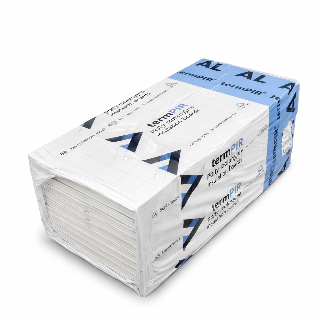 PIR isoleringsplade termPIR® AL - ISO Team NordicPIR isoleringsplade termPIR® ALInsulation materialISO Team Nordic