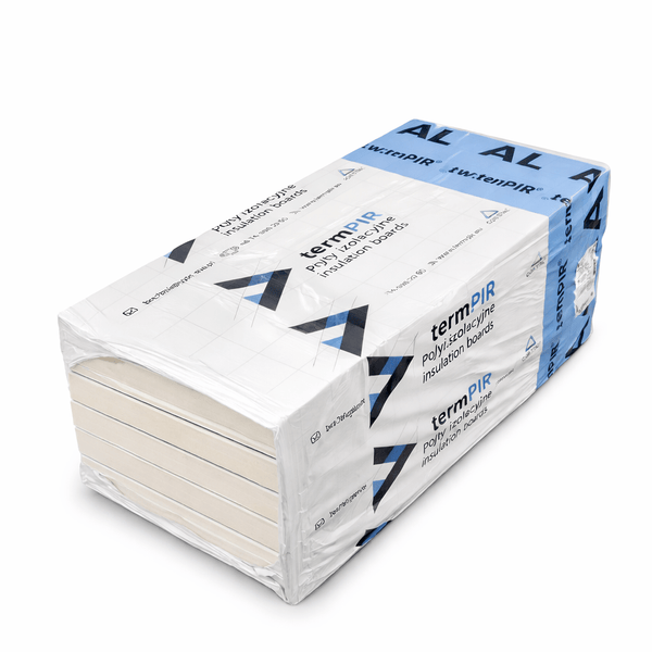 PIR isoleringsplade – TermPIR AL    λ 0,022
