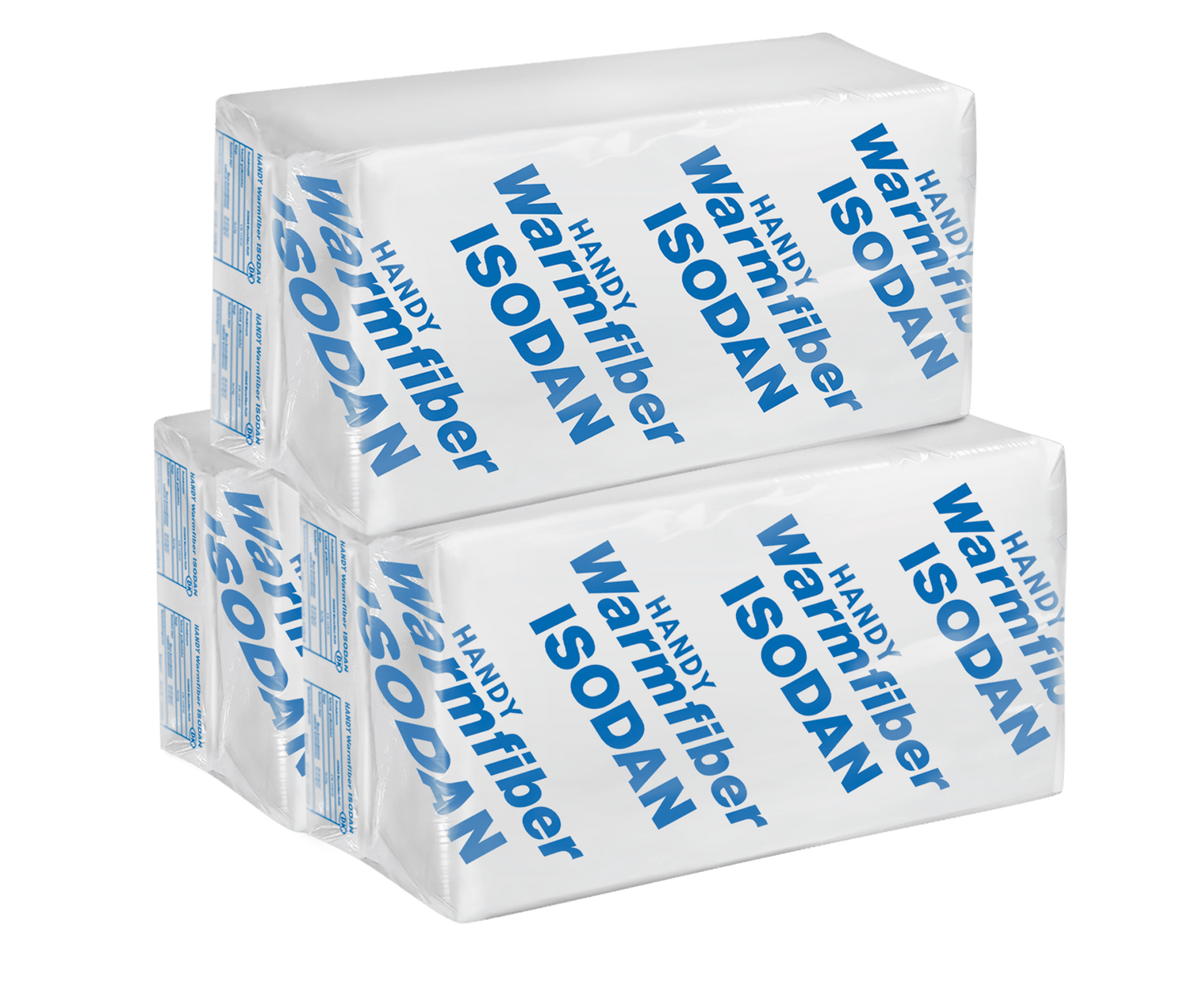 Warmfiber Papiruld - Handy - ISO Team NordicWarmfiber Papiruld - HandyISO Team Nordic