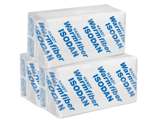 Warmfiber Papiruld - Handy - ISO Team NordicWarmfiber Papiruld - HandyISO Team Nordic